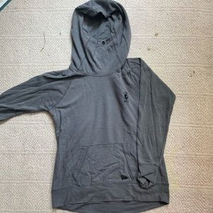 NBA high-neck sweatshirt